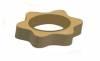 Gold Star Nuts <br> 1.4mm inside thread <br> Use with 2.5mm star nut driver <br> Pack of 100